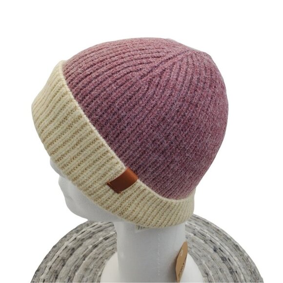 Frye and Co. Port Royale and Cream Dip Dye Ombre Beanie - Picture 2 of 10